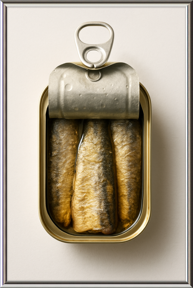 Tinned Sardines