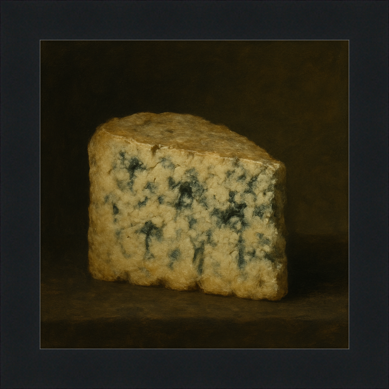 Bleu Still Life