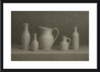 White Vases & Jugs