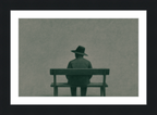 Man on Bench