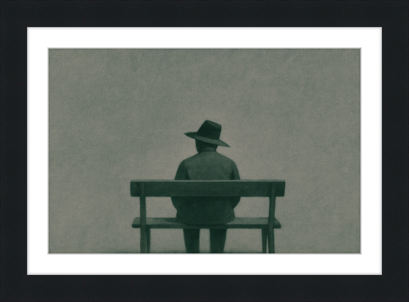 Man on Bench
