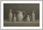 White Vases & Jugs