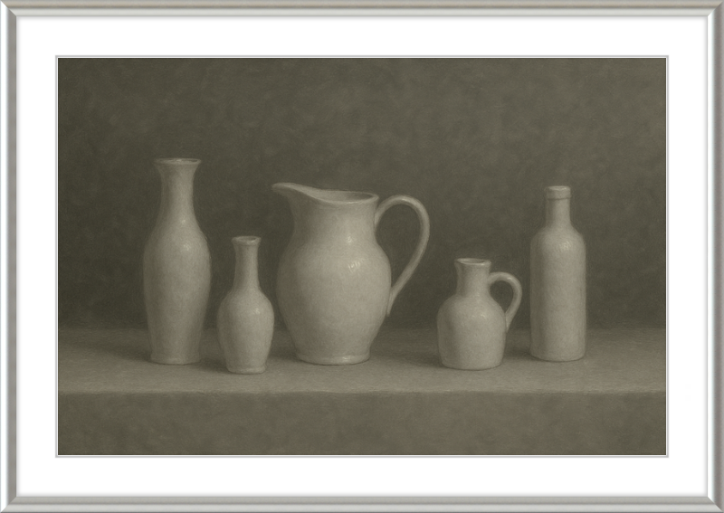 White Vases & Jugs