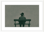 Man on Bench