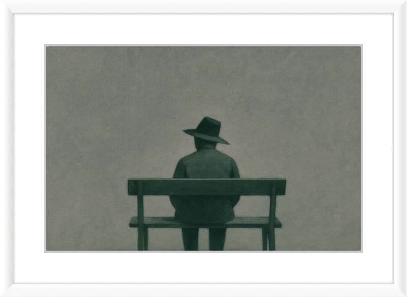 Man on Bench