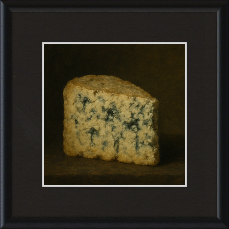 Bleu Still Life