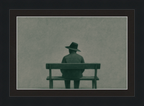 Man on Bench