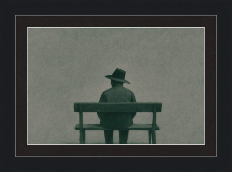 Man on Bench