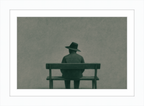 Man on Bench