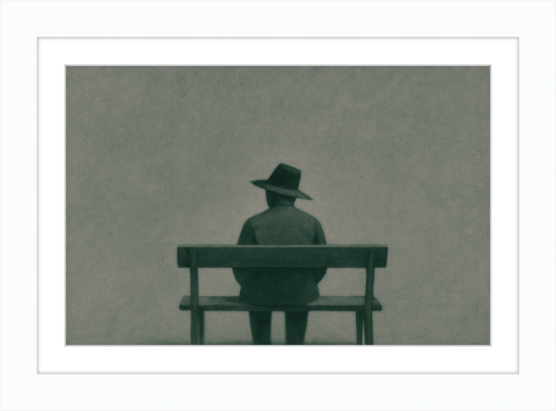 Man on Bench