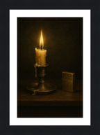 Candle and Lighter