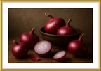 Red Onion Still Life