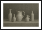 White Vases & Jugs