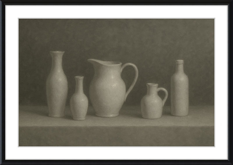 White Vases & Jugs