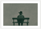 Man on Bench