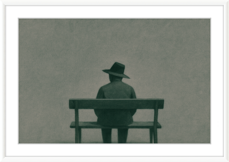 Man on Bench