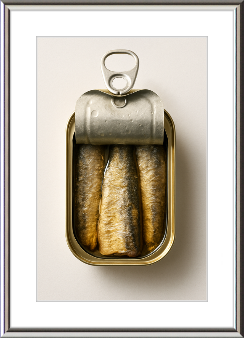 Tinned Sardines