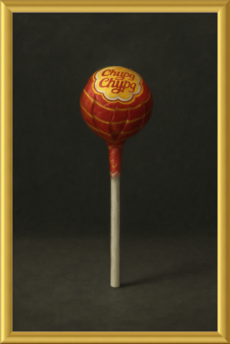 Lollipop Still Life