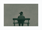 Man on Bench
