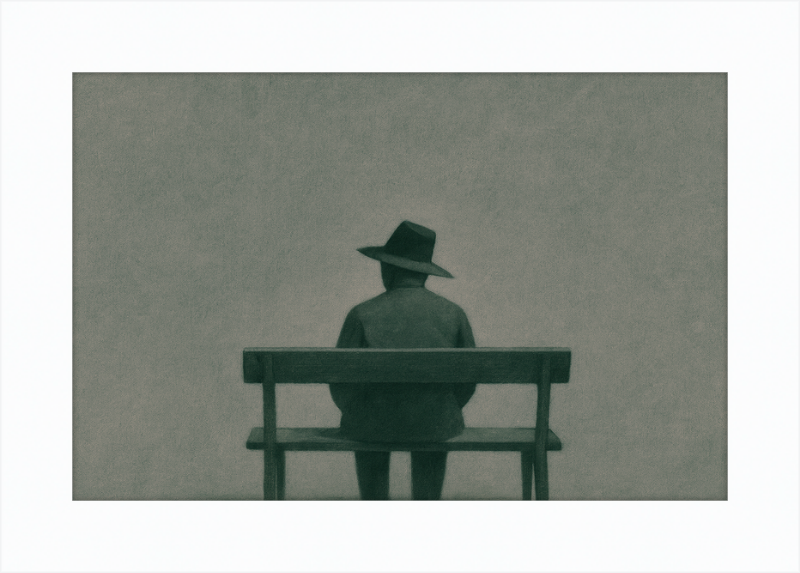 Man on Bench