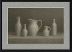 White Vases & Jugs