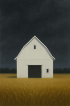 Rustic Wheat Barn