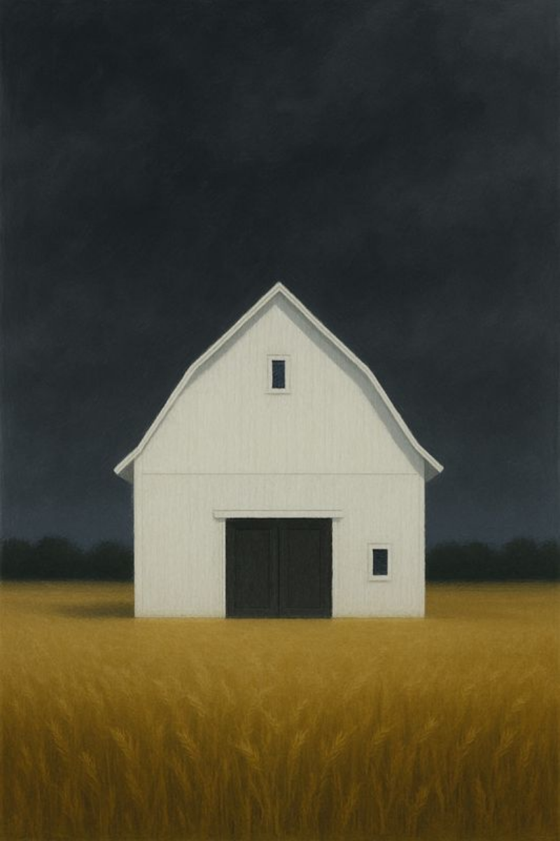 Rustic Wheat Barn