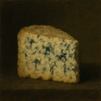 Bleu Still Life