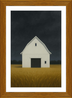 Rustic Wheat Barn