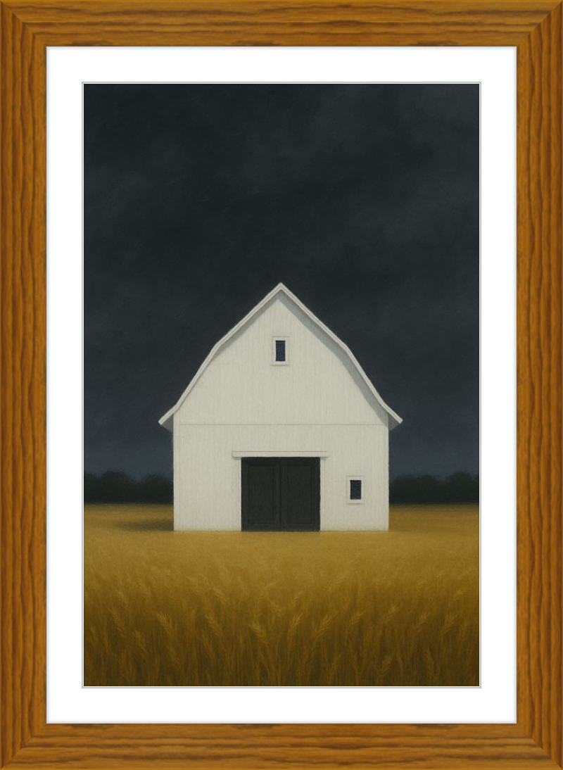 Rustic Wheat Barn