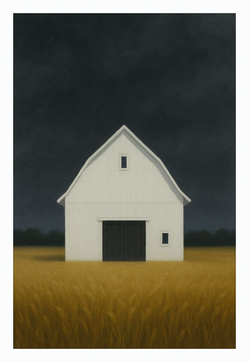 Rustic Wheat Barn