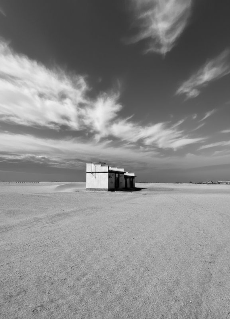 Swakopmund B&W