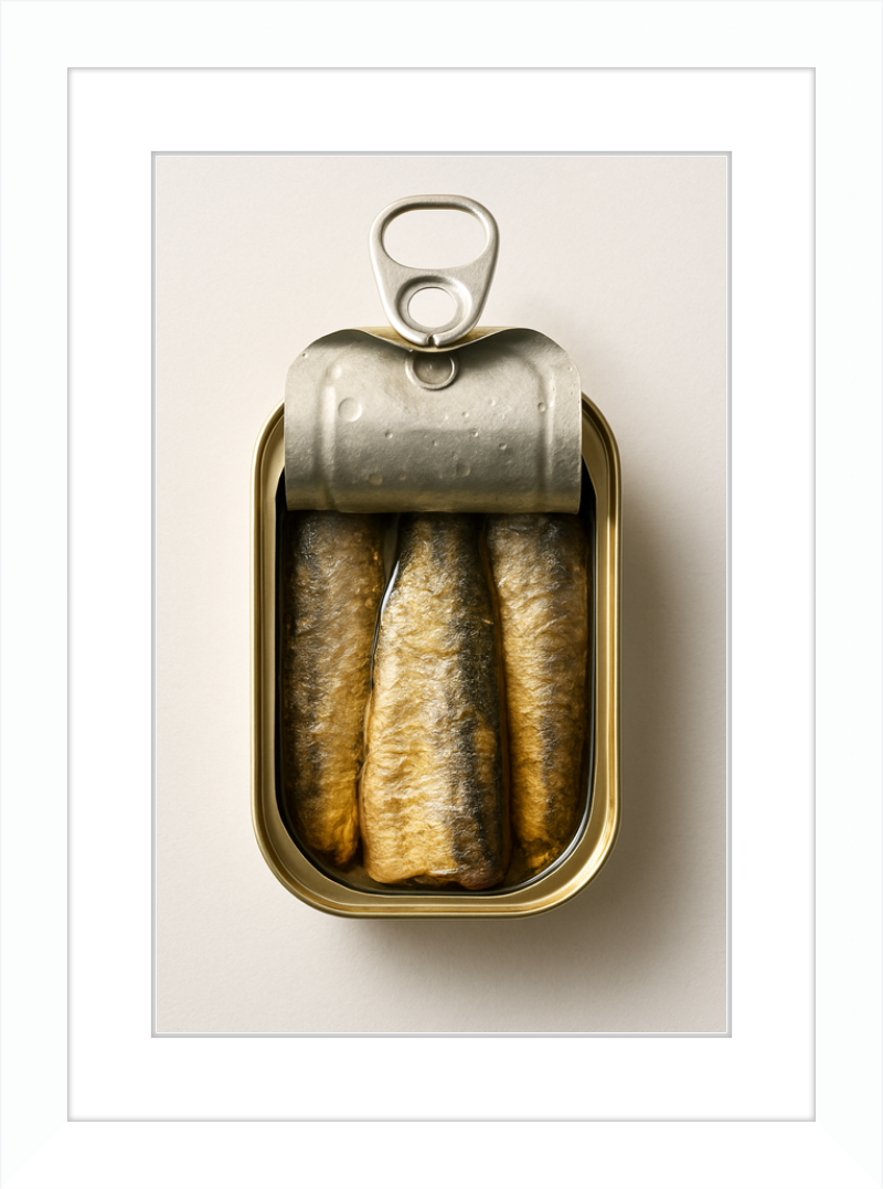 Tinned Sardines